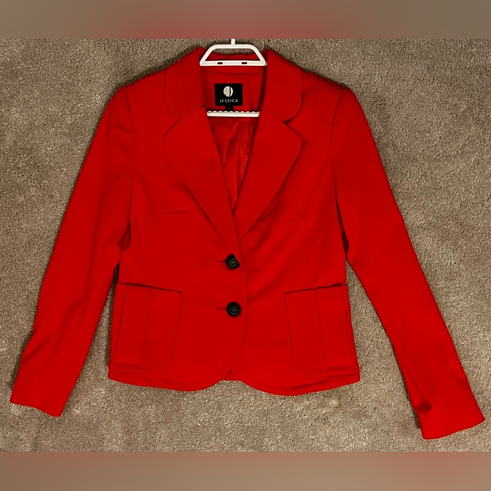 NWOT - Blood Orange Blazer from Jessica - small